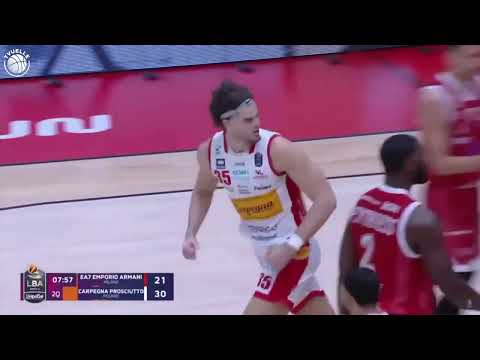[Focus] Leonardo Totè in #MilanoPesaro 🏀⚪🔴