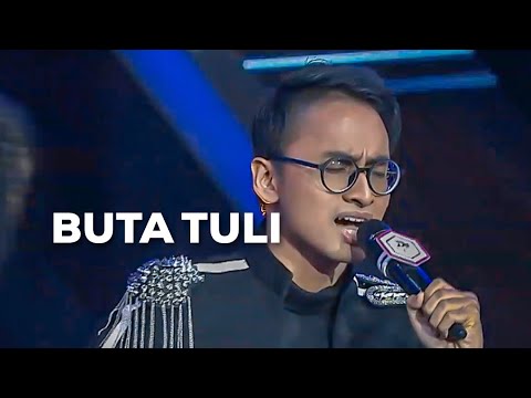 Grand Rehearsal Top 20 DAA5 Hariz Fayahet - Buta Tuli (Originally by Rhoma Irama)