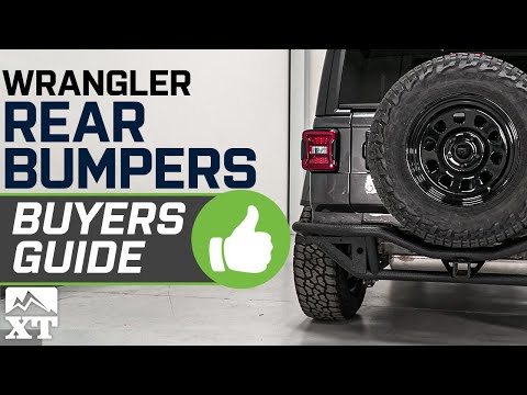 How To Choose A Rear Bumper For Your Jeep Wrangler!