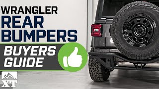Jeep Rear Bumpers for Wrangler | ExtremeTerrain