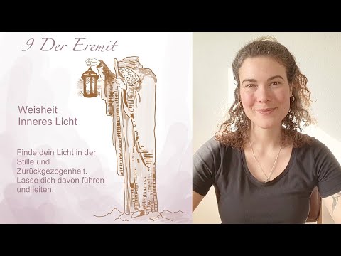 Tarot erklärt - 9 Der Eremit