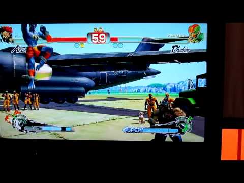BozyBlue (Akuma) vs Bony (Dhalsim) - Battlekon SSF4 Tourney @ Otaku Festival 2011