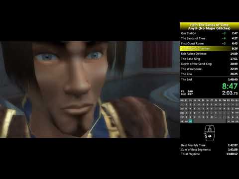 Prince of Persia: Sands of Time - Any% NMG Speedrun in 1:47:08