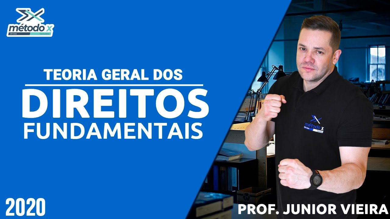 Direitos Fundamentais - Teoria Geral dos Direitos Fundamentais - 2020