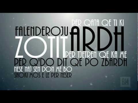 JT ft. Dimmmz - Ti Mos Harro ( OFFICIAL LYRICS VIDEO )