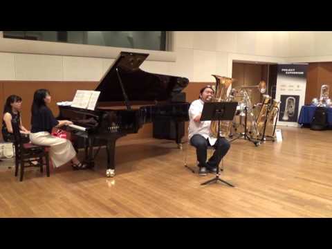 3 miniatures for Tuba and Piano