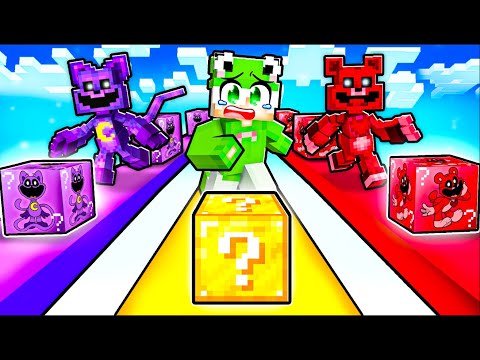 Daxx's INSANE Smiling Critter Race in Minecraft!
