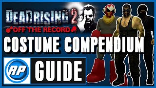 Dead Rising 2: Off The Record -  Special Costumes Compendium (Recommended Playing)