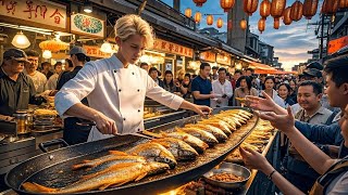 The Shandong brother who fries fish for 20 years and sells over 100 a day in the city! He bought a