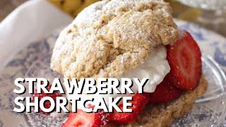 Make a Strawberry Shortcake for One - Sweet, Creamy & Delicious