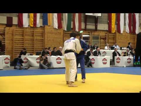 Judo ÖM 2013 -60kg Huemer M. vs Moser S.