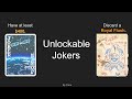 Powerpoint About Unlockable Jokers In Balatro