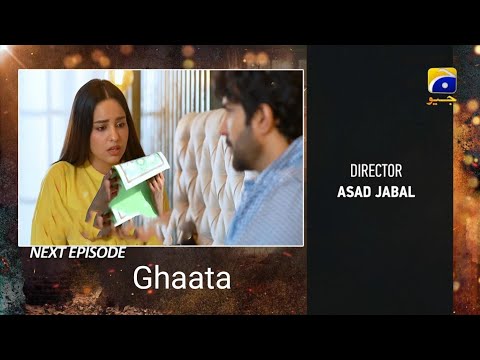 Ghaata Next Episode 43 | Watch Ghaata Episode 43 Review | Ghaata Episode 43 | Dramas Review 494
