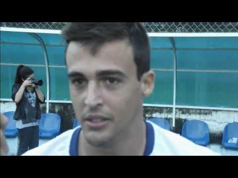 Gabriel comenta lance de expulsão no clássico gonçalense