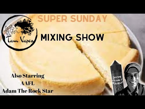 Super Sunday Mixing Show Ep 31 Cheesecakes, and more cheesecakes!