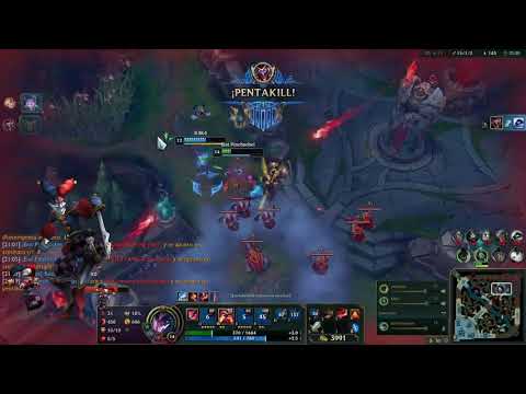 Shaco entre las sombras Clips Bot Pinchochet (Pentakill Shaco)
