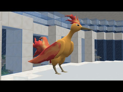 I GOT A MOLTRES IN PIXELMON...