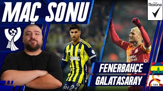 Galatasaray-Fenerbahçe | Maç Sonu Değerlendirmesi