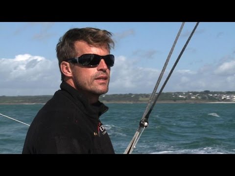 Former pole vaulter prepares to ride waves in Route du Rhum