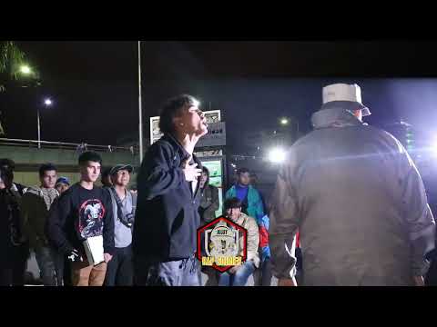 Junior vs Ginko -SEMIFINAL- RAP SOLDIER FECHA N° 1