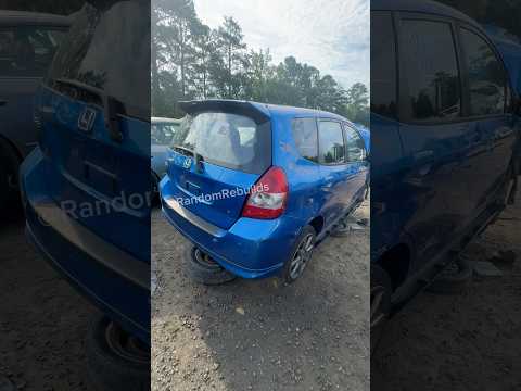Thumbnail for Junkyard Find - 2007 Honda Fit HFP #shorts by Honda Fit