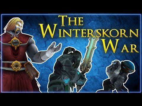 Legend of the Titan Keepers Part 4: Tyr, Loken & the Winterskorn War | The Lost Codex