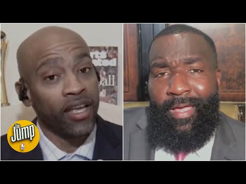 文斯-卡特預測老鷹隊的3個自由球員動作的反應｜The Jump (Reacting to Vince Carter predicting 3 of the Hawks' free agent moves | The Jump)