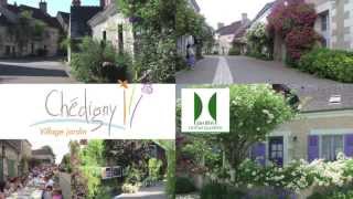 preview picture of video 'Chédigny, village jardin'
