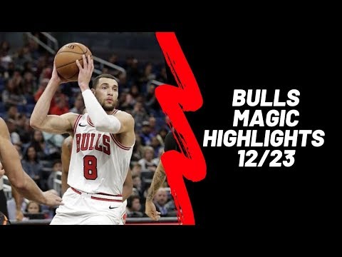 Bulls vs. Magic Highlights |12-23 |  Zach LaVine 26 points