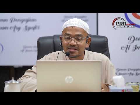 13-05-2024 Ustaz Hisyam Mohd Radzi:Al Azkar, Imam An Nawawi {Siri 11}