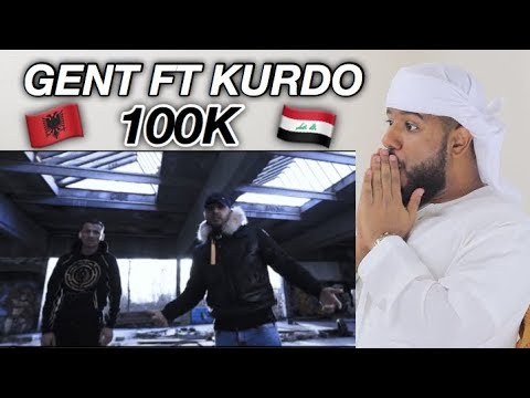ARAB REACTION TO GERMAN RAP BY  GENT feat. KURDO - 100K **CRAZY**