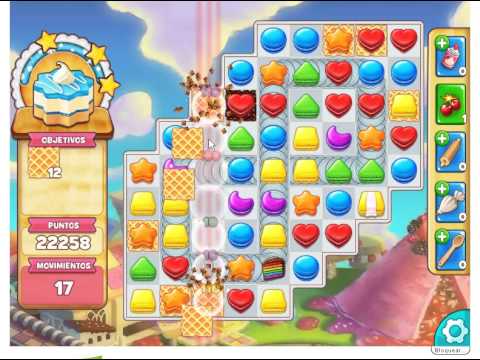 Cookie Jam - LEVEL 682  --   3 STARS  ( No booster ) GAMES