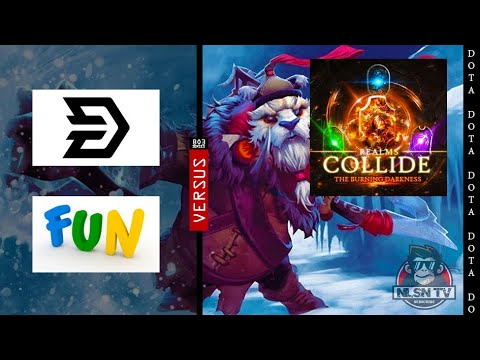 🔴[ DOTA 2 LIVE ] Latam Defenders vs 4Fun | BO3 | Realms Collide: The Burning Darkness