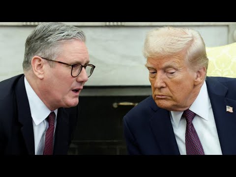 ترامب يجدد ثقته في بوتين لاحترام اتفاق في أوكرانيا وستارمر يريد ضمانات أمنية • فرانس 24 FRANCE 24