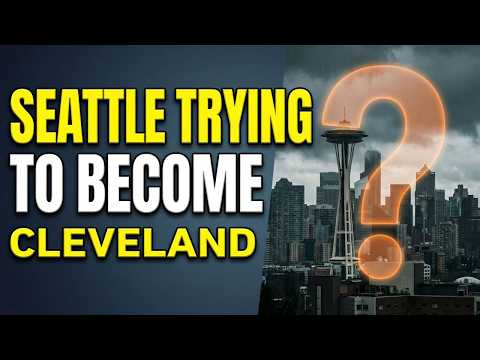 Seattle's SOCIALIST NIGHTMARE: Cleveland DOOM LOOP Happening Now