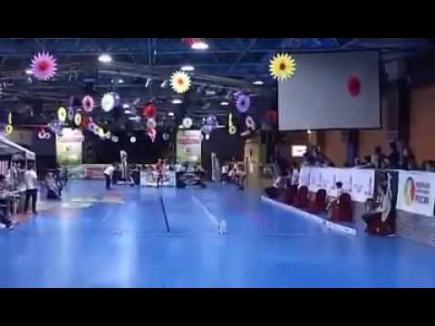 Gian Marco Rosato vs Ye Hao Qin Speed Slalom Russia 2016