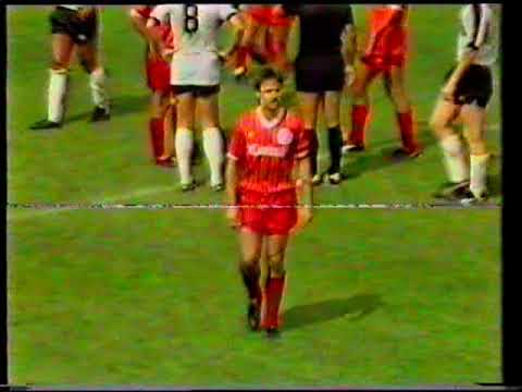 1985/86: 1. FC Bocholt - Rot-Weiss Essen | 1:1 | Oberliga Nordrhein