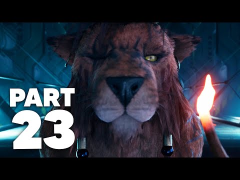 FINAL FANTASY 7 REMAKE PS4 Gameplay Walkthrough Part 23 - RED XIII (Full Game)
