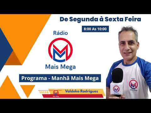 Ao Vivo de Rádio Mais Mega, dia 03/11/2025
