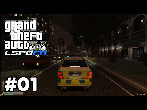 GTA 5 LSPD:FR with Graphic Mods GTX 960, I5 6600K, 16GB RAM