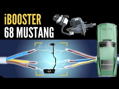 Electric Vehicle Brakes: 68 Mustang iBooster