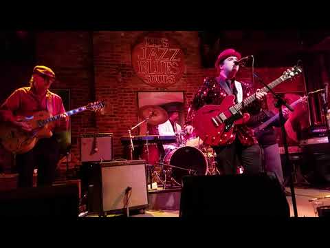 Matt "The Rattlesnake" Lesch Band - Thrill is gone (Cover)