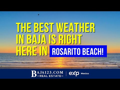 Rosarito Bc Weather