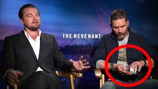 Tom Hardy Like a Boss Not Giving a Sh*t in Intervi