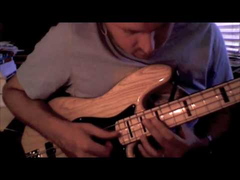 Bass solo/song for Michael Jackson (Fender Jazz Bass)