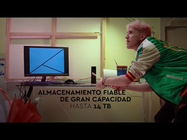 WD My Book 16TB USB 3.0 Negro video