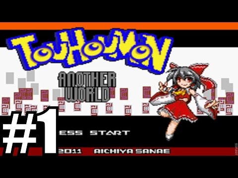 Touhoumon Another World Gameplay Walkthrough Part 1