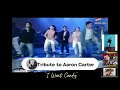 Aaron Carter Tribute