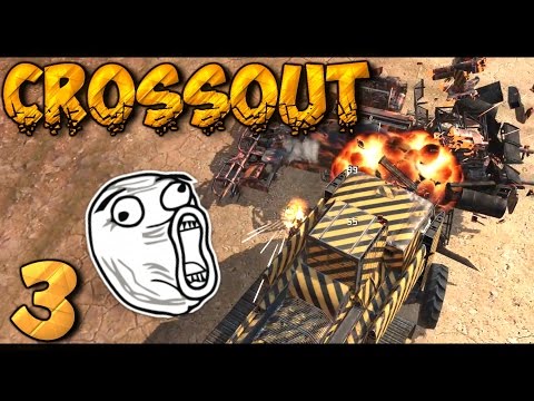 CROSSOUT #3 | LA CLAVE SON LAS ARMAS A MELEE | Gameplay Español