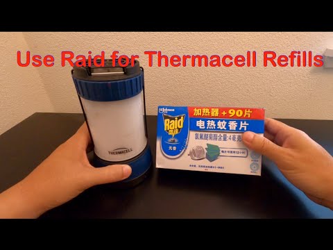 How to Get Rid Of Mosquitoes, Cheap Thermacell hack Cheap Refills, Raid Powermats